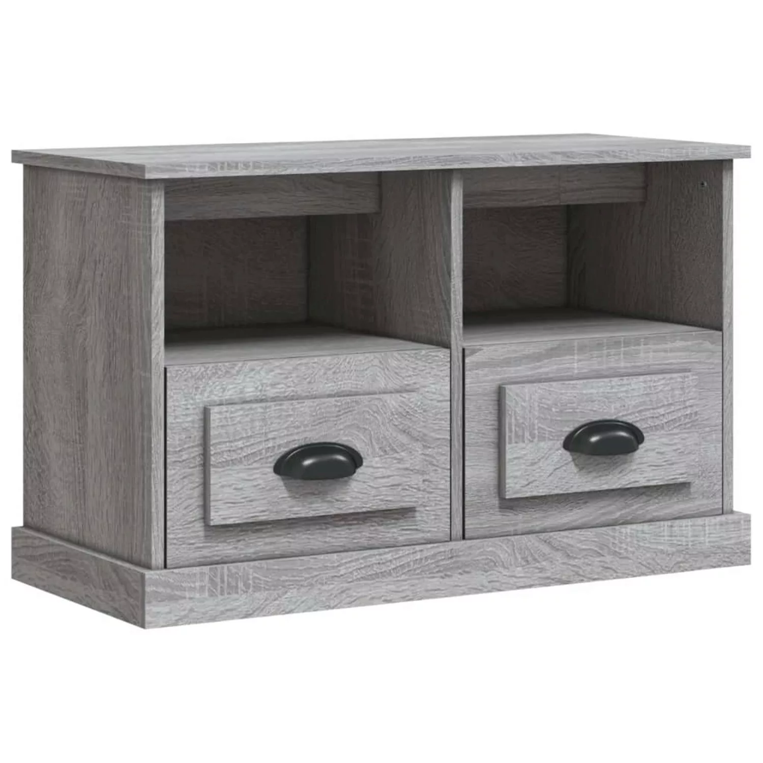 Vidaxl Tv-schrank Grau Sonoma 80x35x50 Cm Holzwerkstoff günstig online kaufen