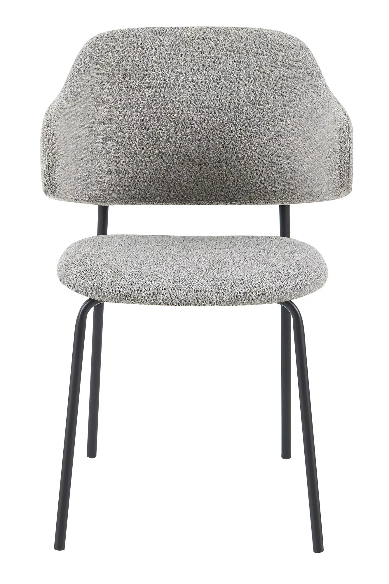 SalesFever Armlehnstuhl, (Set), 2 St., Bouclé, mit Design-Gestell und ausge günstig online kaufen