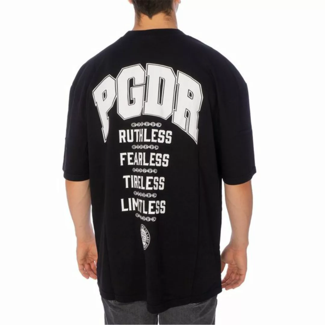 Pegador T-Shirt Pegador Orsett Oversized Tee T-Shirt Herren schwarz (1-tlg) günstig online kaufen