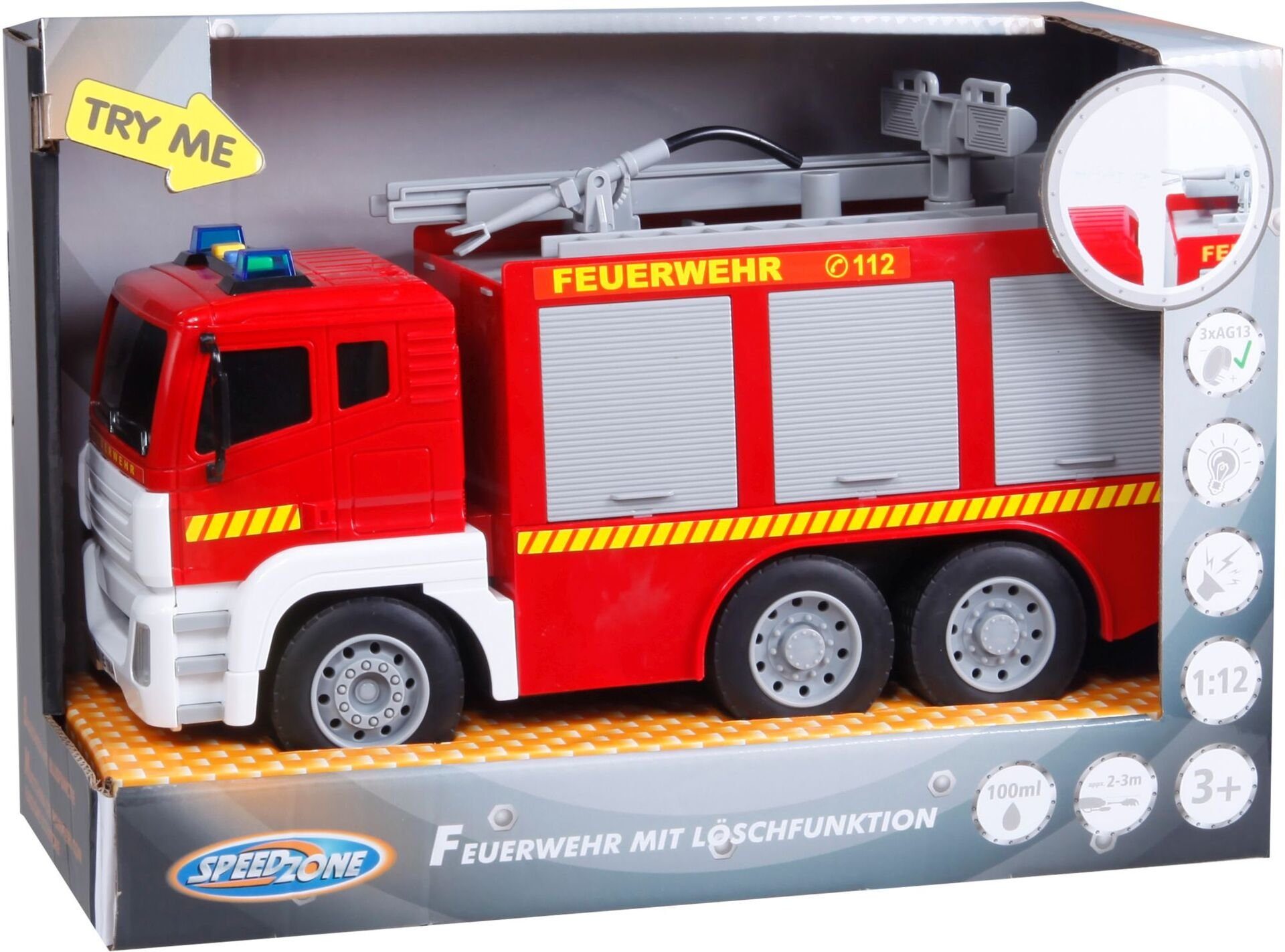 Vedes Spielzeug-Feuerwehr SZ D7C Feuerwehr mit günstig online kaufen