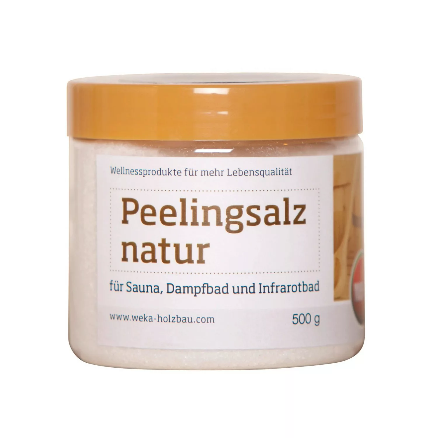 Weka Peelingsalz Natur günstig online kaufen