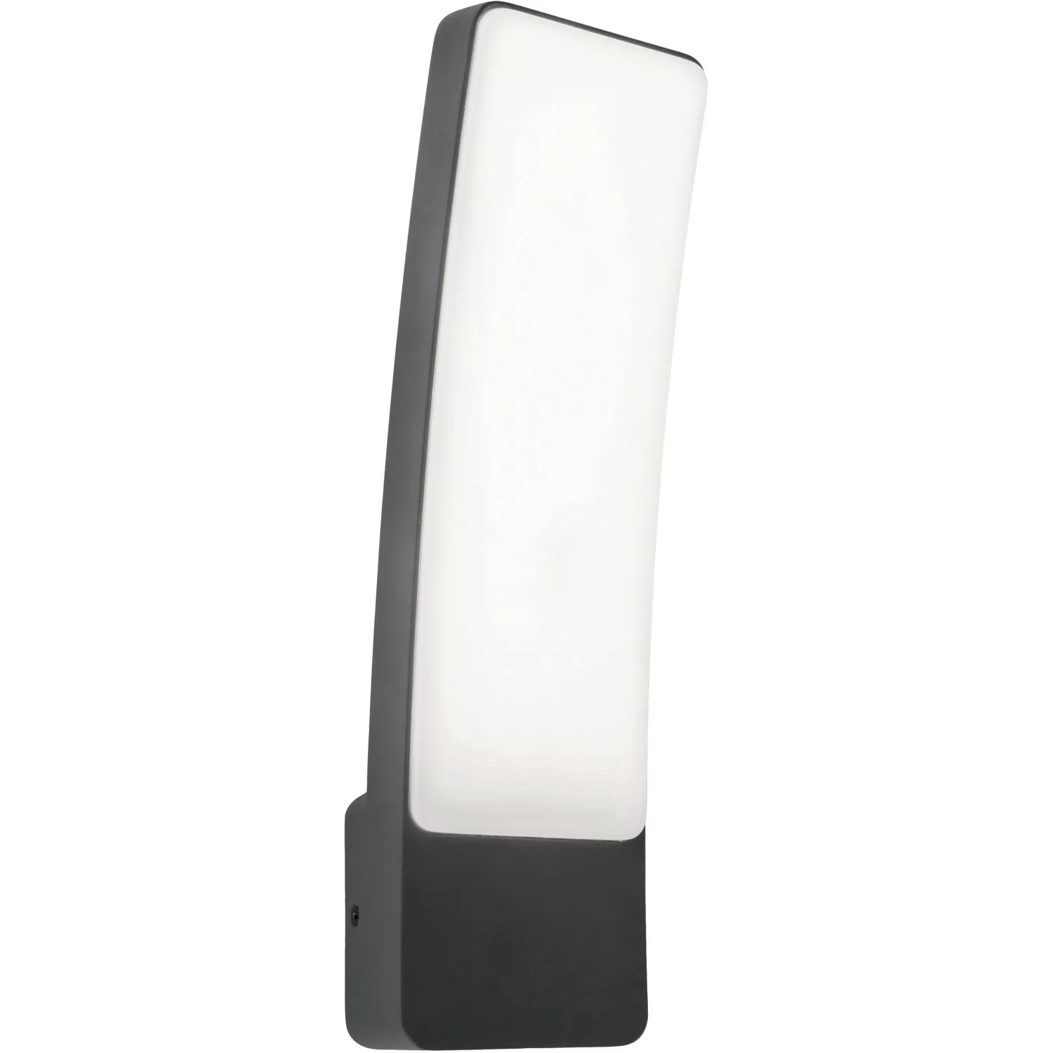 LED Wandleuchte Kira in Anthrazit 18W 1200lm IP54 Standard günstig online kaufen