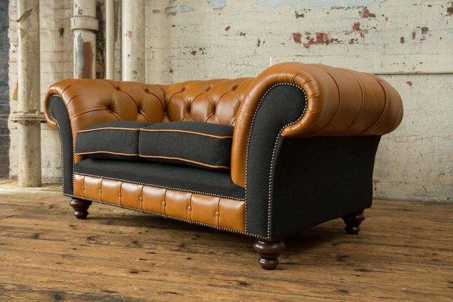 Xlmoebel Sofa Chesterfield Wohnzimmermöbel Sofa Sitzcouch Polstermöbel Couc günstig online kaufen