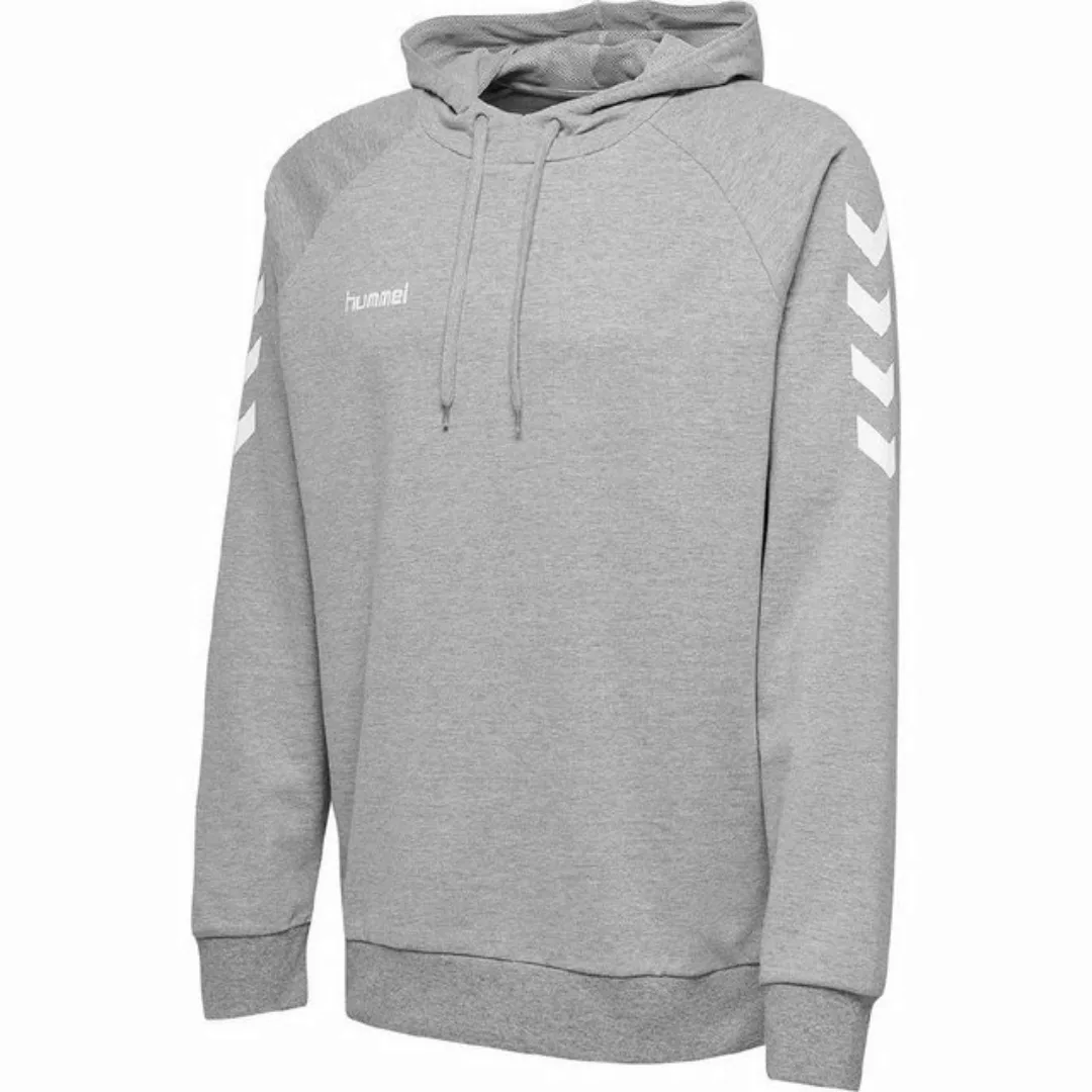 hummel Kapuzenpullover Hummel Herren Kapuzenpullover Go Cotton Hoodie 20350 günstig online kaufen