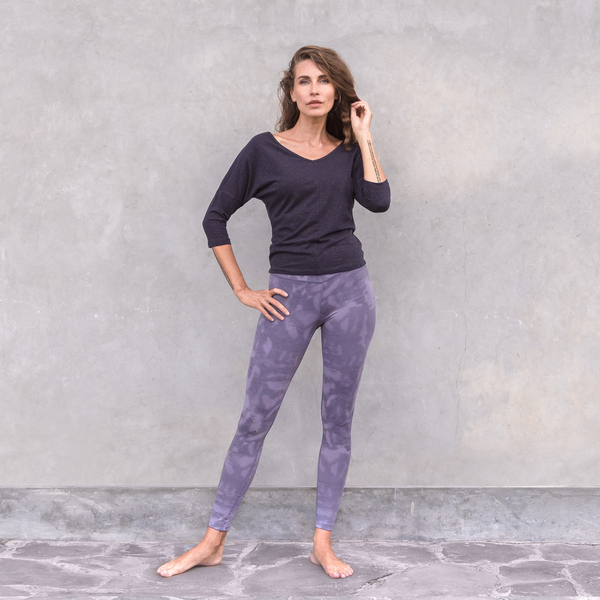 Romy Lurex - Damen - 3/4 Shirt Für Yoga Und Freizeit Aus Biobaumwolle günstig online kaufen