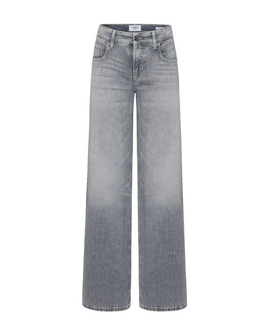 Cambio 5-Pocket-Jeans Damen Jeans TESS WIDE LEG (1-tlg) günstig online kaufen