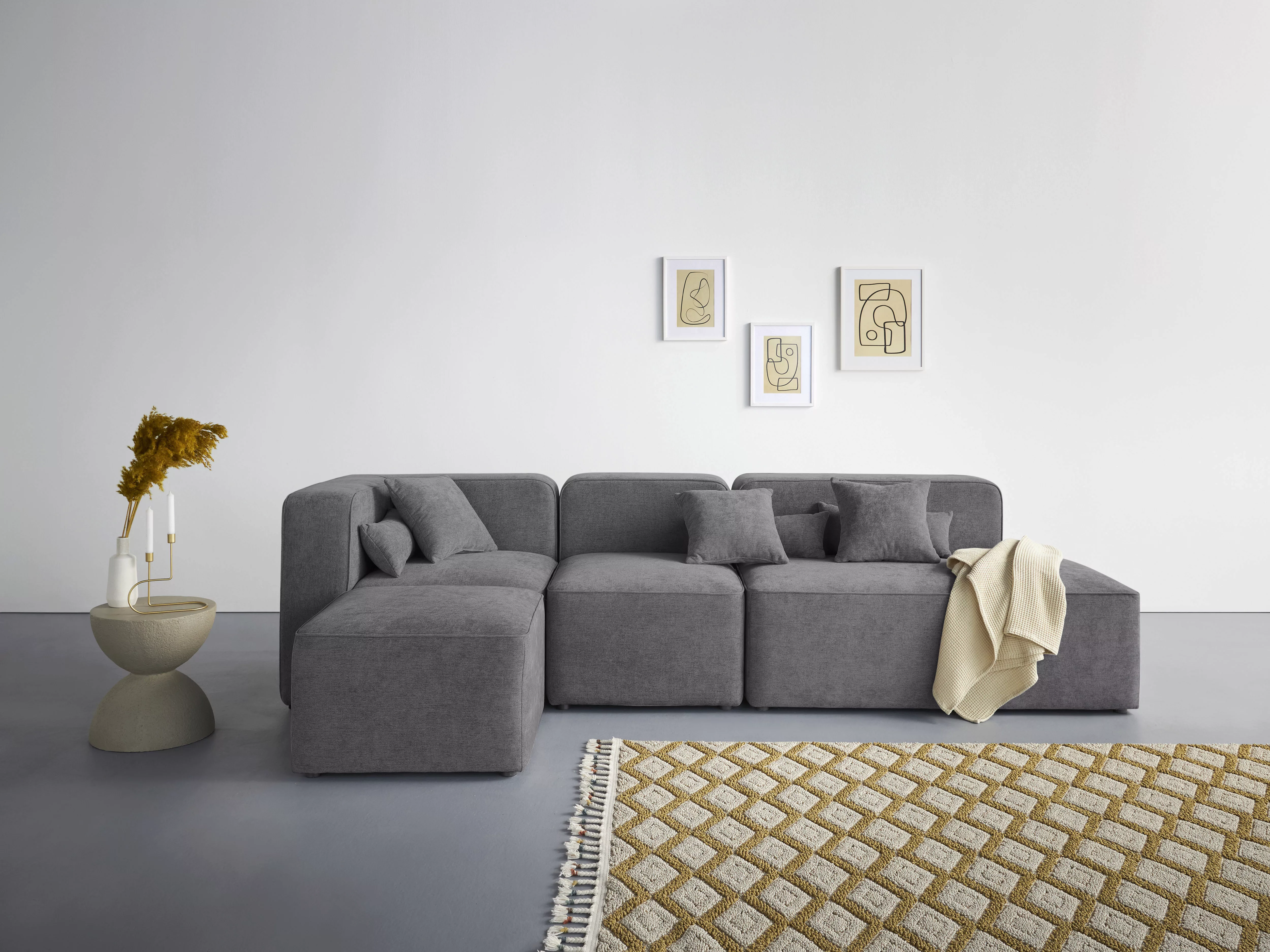 andas Ecksofa "Sundstrup L-Form" günstig online kaufen