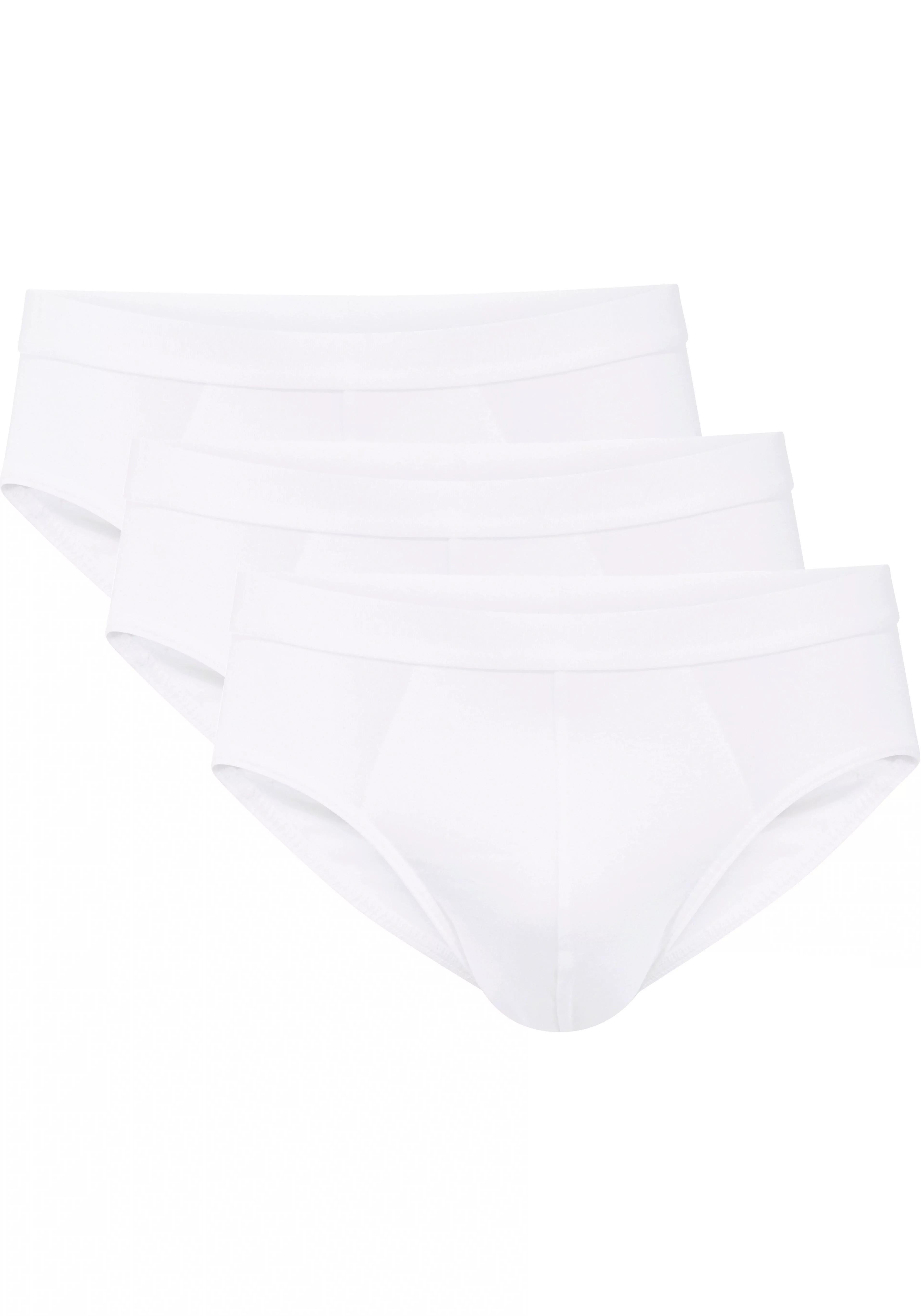 CALIDA Slip "Natural Benefit", (3er Pack), Single Jersey-Qualität, elastisc günstig online kaufen