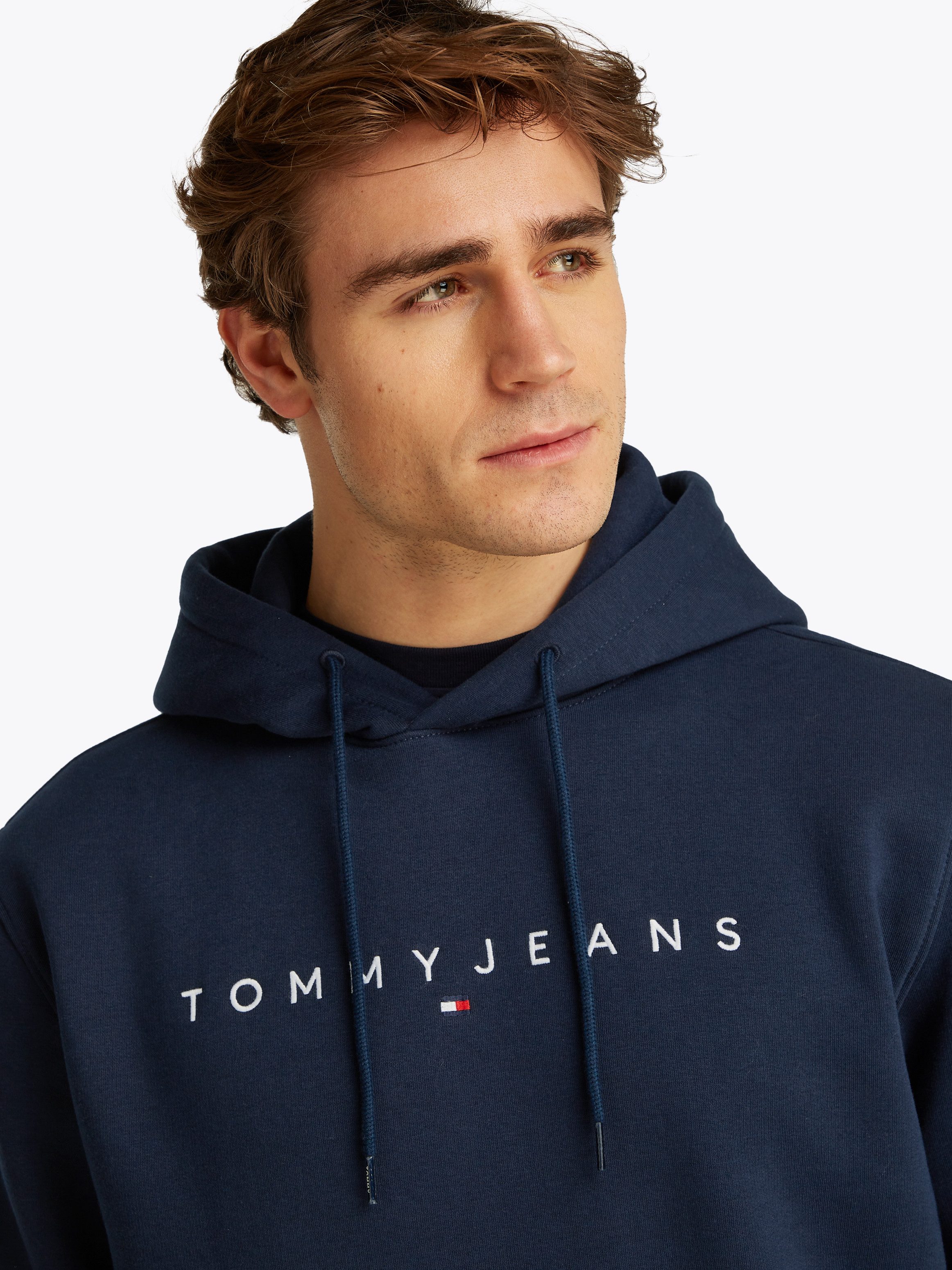 Tommy Jeans Hoodie TJM REG LINEAR günstig online kaufen