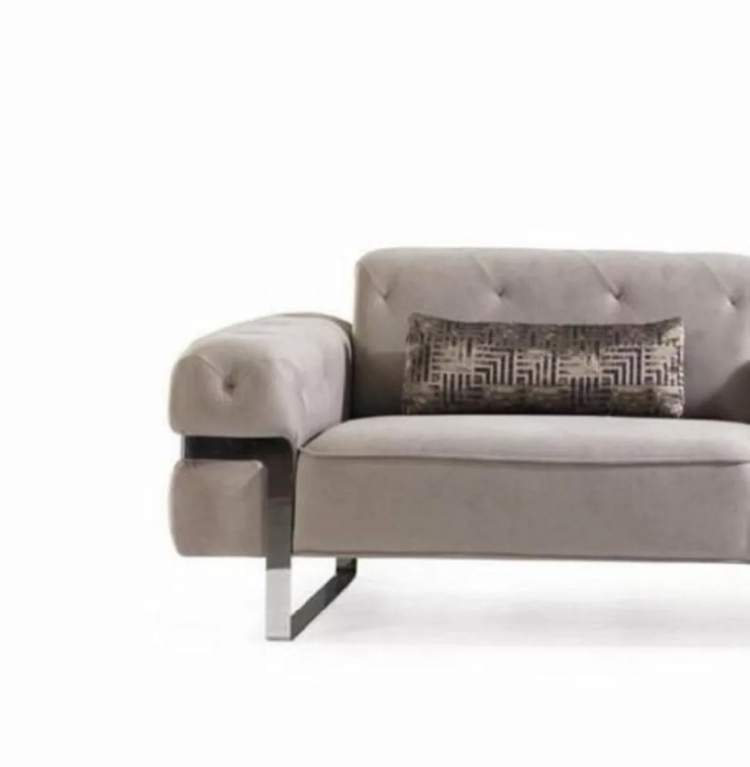 JVmoebel 3-Sitzer Wohnzimmer Dreisitzer Design Sofa 3 Sitzer Polster Couch günstig online kaufen