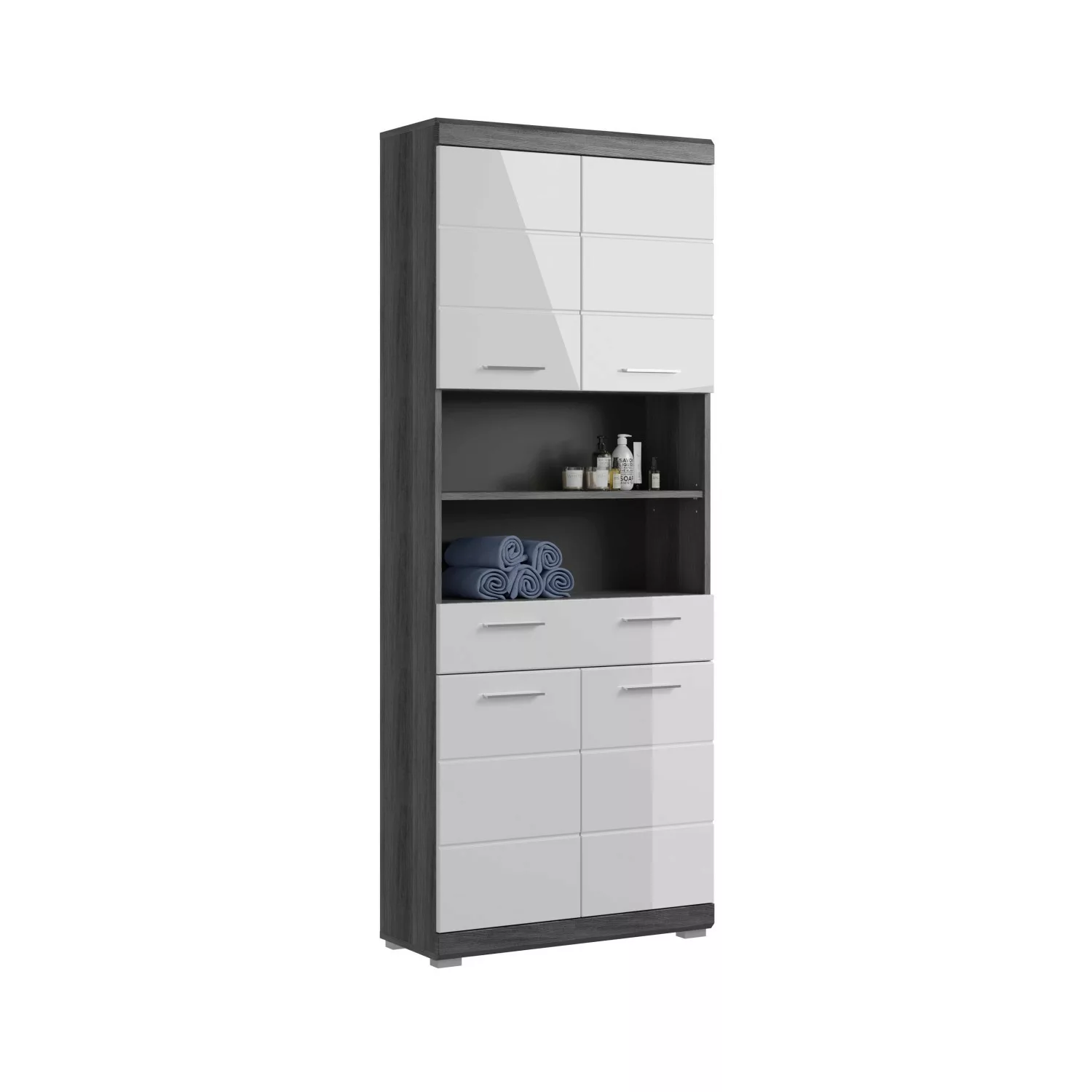 xonox.home Hochschrank 74 x 191 x 31 cm (B/H/T) günstig online kaufen