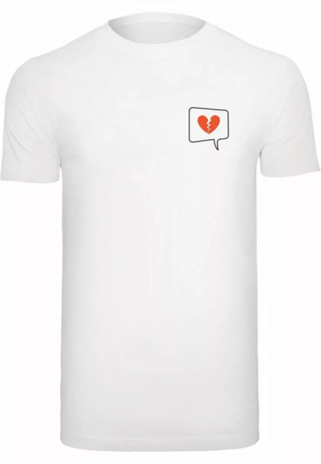 Merchcode T-Shirt Merchcode Herren Heartbreak T-Shirt (1-tlg) günstig online kaufen