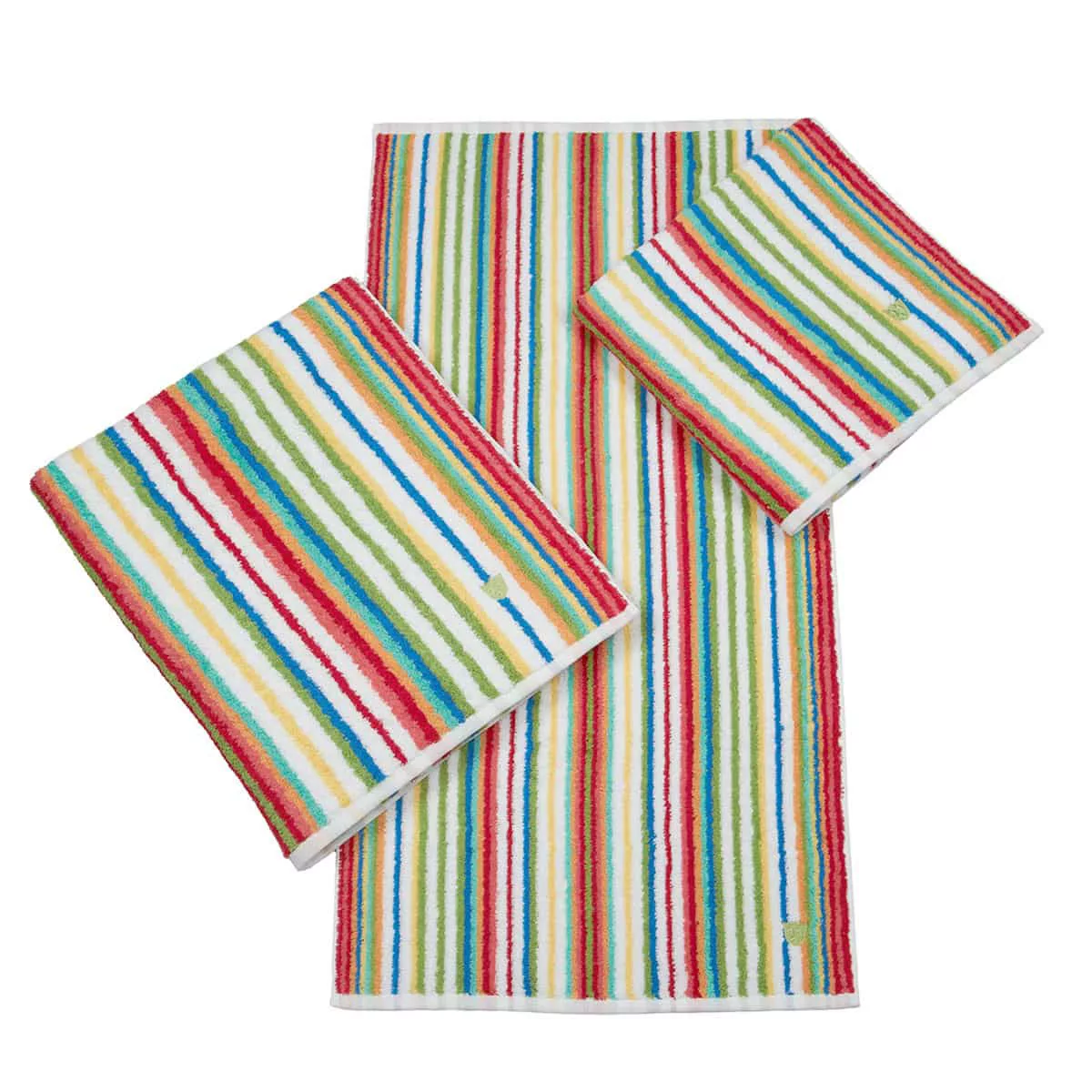 Ross Handtücher Multicolor-Streifen rot günstig online kaufen