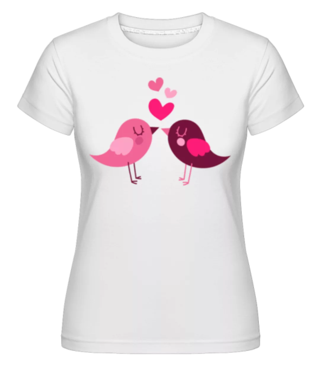 Birds Love · Shirtinator Frauen T-Shirt günstig online kaufen