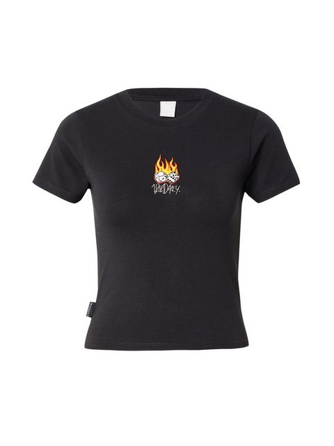 iriedaily T-Shirt Burn 36 (1-tlg) Stickerei günstig online kaufen