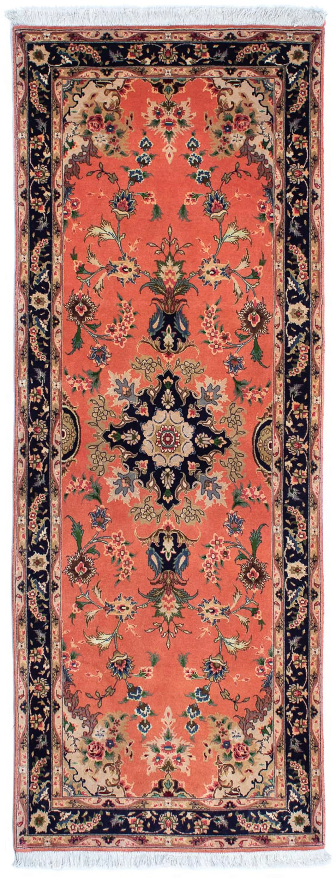 morgenland Orientteppich »Perser - Täbriz - Royal - 217 x 79 cm - rost«, re günstig online kaufen