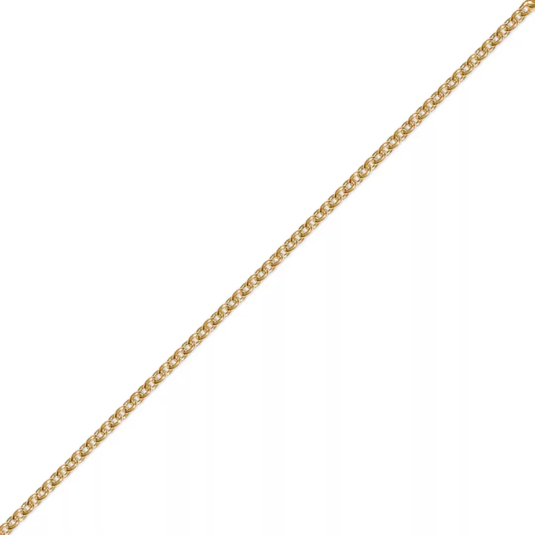ONE ELEMENT Goldkette "Halskette aus 585 Gelbgold Ø 1,10 mm", Damen Gold Sc günstig online kaufen