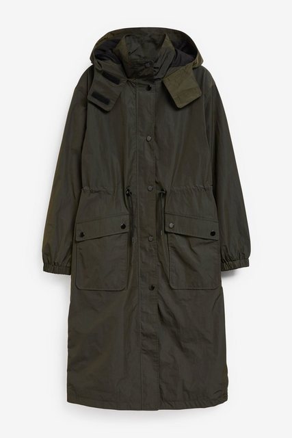 Next Langmantel Langer Parka mit Taillentunnelzug (1-tlg) günstig online kaufen