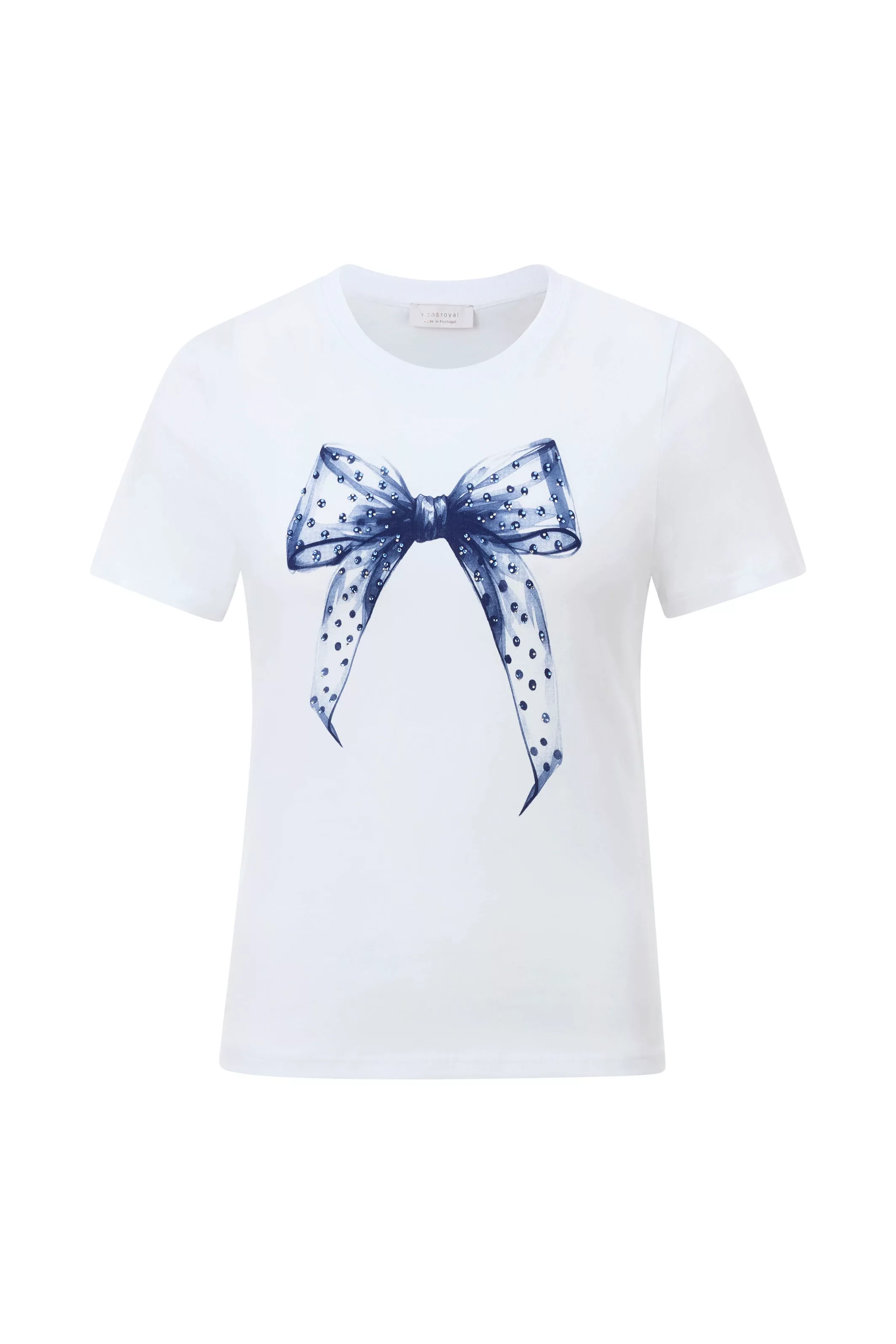 RICHROYAL Kurzarmshirt, Mit Rundhalsausschnitt günstig online kaufen