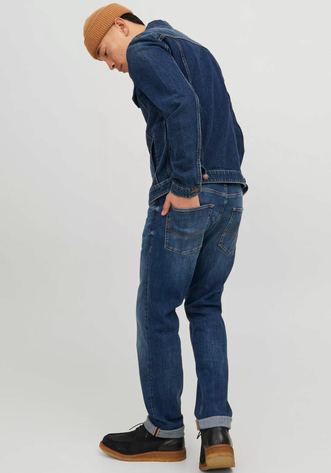 Jack & Jones Comfort-fit-Jeans JJIMIKE JJORIGINAL AM 355 günstig online kaufen