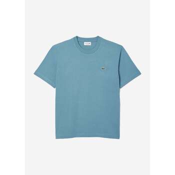 Lacoste  T-Shirts & Poloshirts Cotton t-shirt - limestone günstig online kaufen