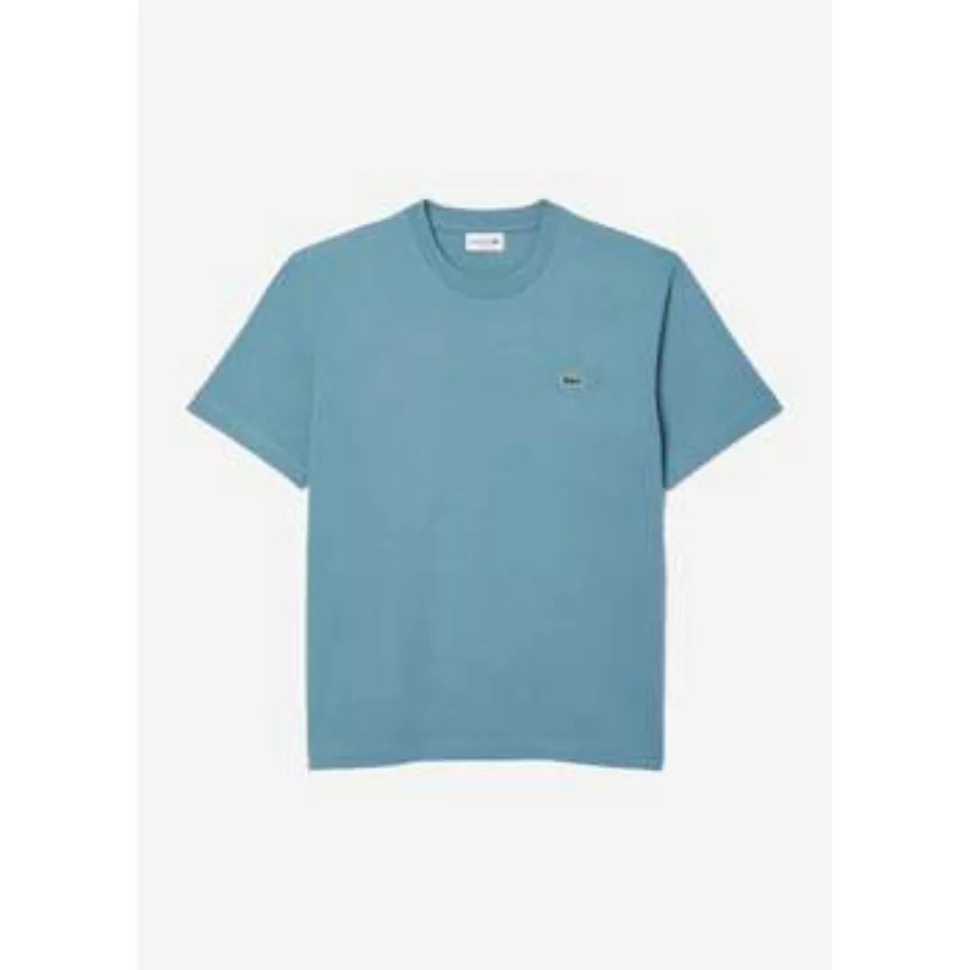Lacoste  T-Shirts & Poloshirts Cotton t-shirt - limestone günstig online kaufen