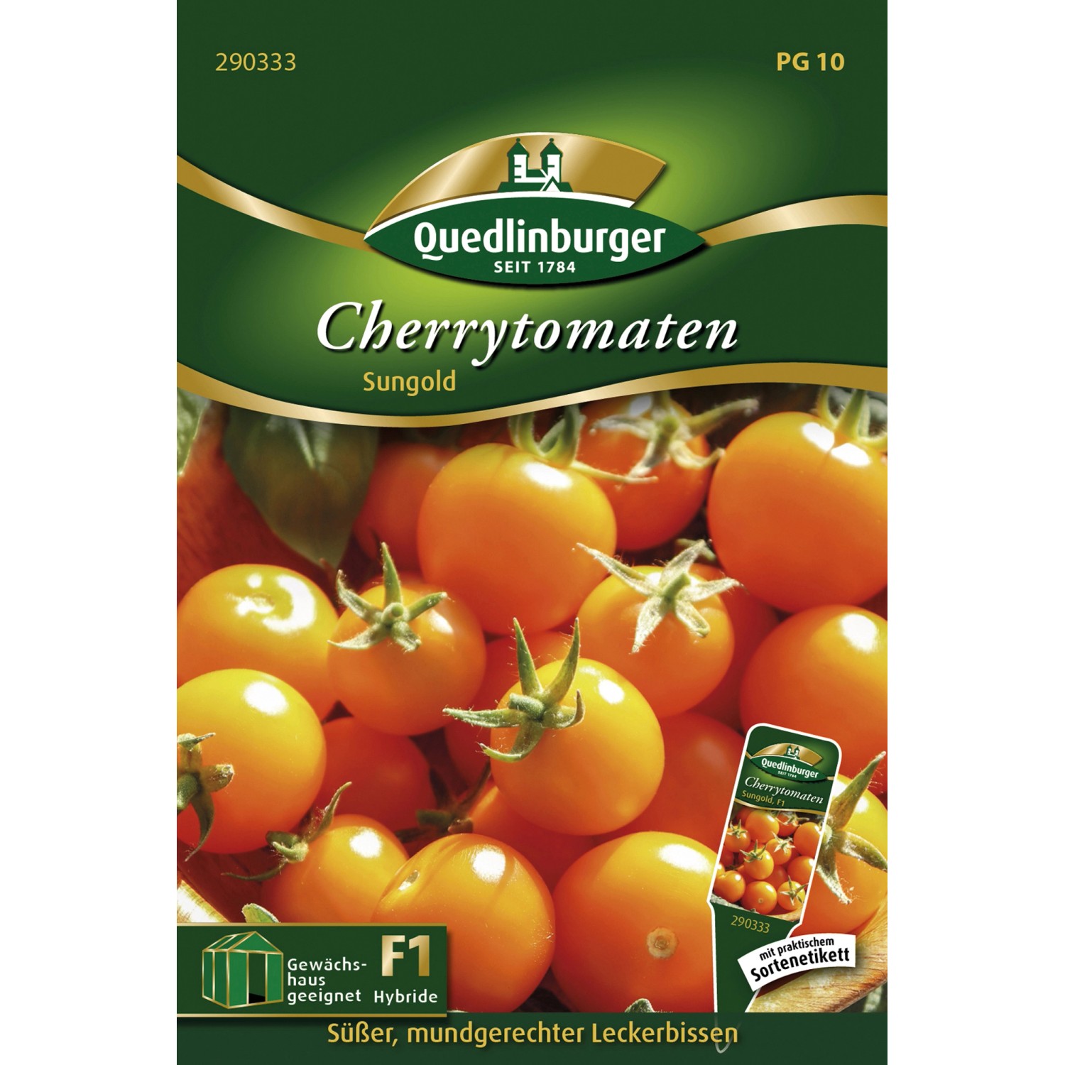 Quedlinburger Cherry Tomaten ''Sungold'' günstig online kaufen