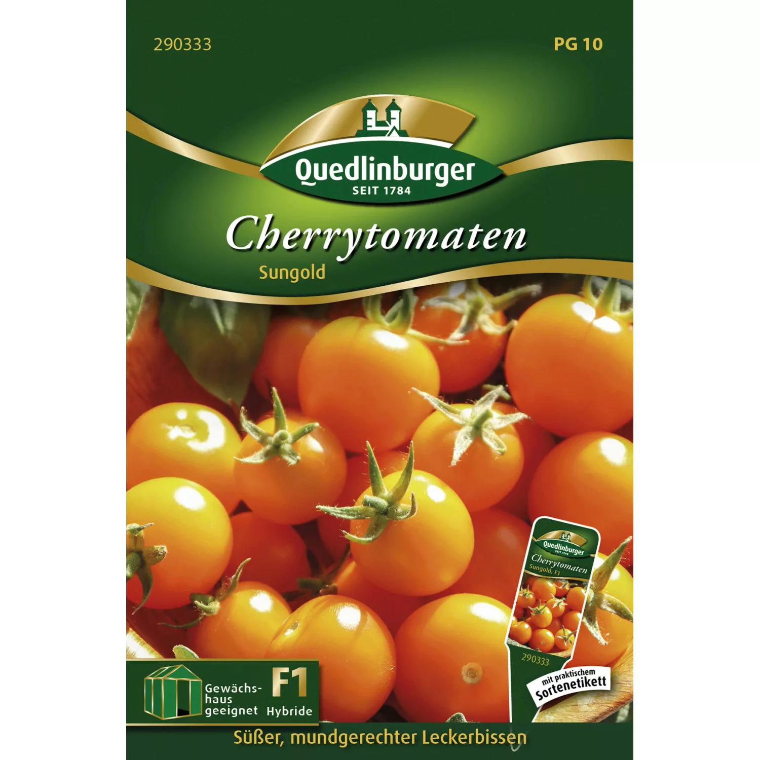 Quedlinburger Cherry Tomaten ''Sungold'' günstig online kaufen