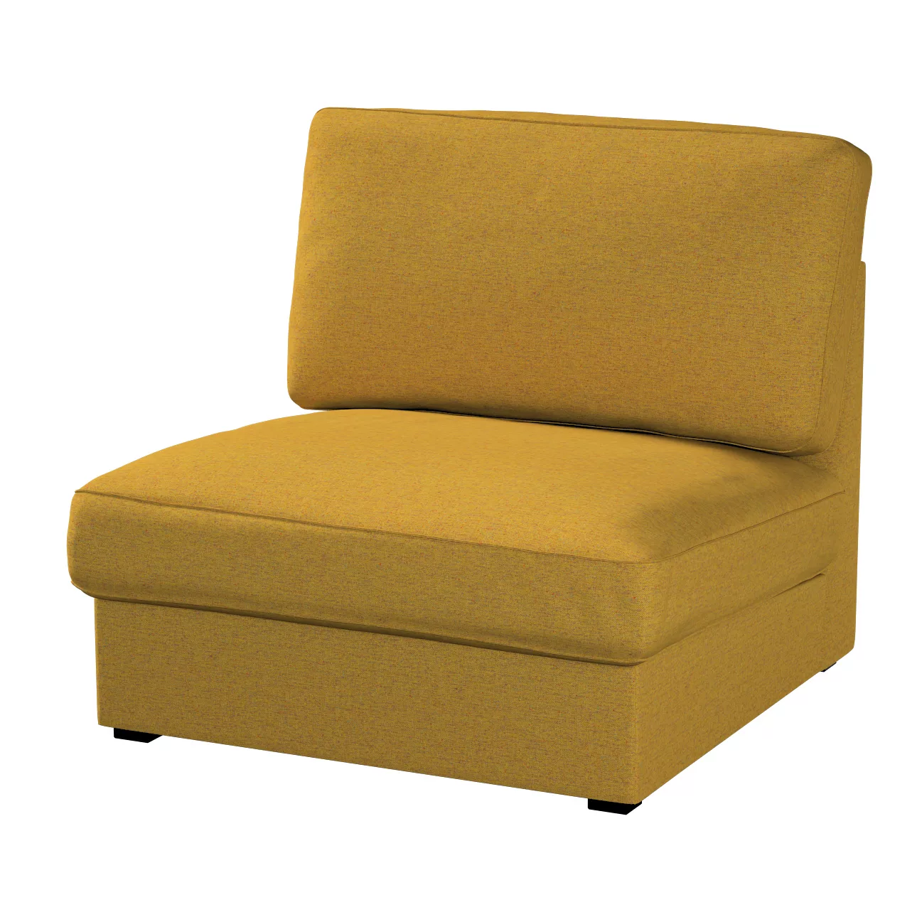 Bezug für Kivik Sessel nicht ausklappbar, gelb, Bezug für Sessel Kivik, Mad günstig online kaufen