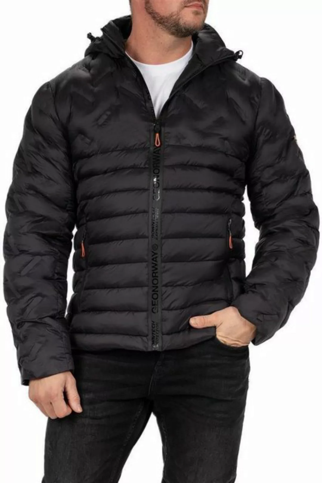 Geo Norway Allwetterjacke Herren Jacke baburator (1-St) mit abnehmbarer Kap günstig online kaufen