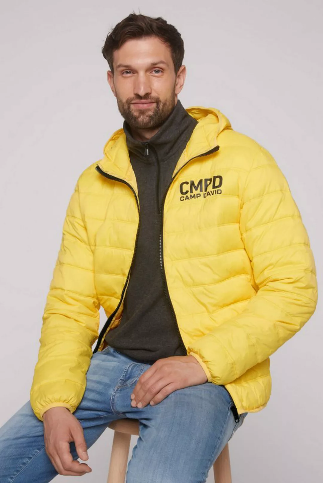 CAMP DAVID Outdoorjacke mit Innentaschen günstig online kaufen