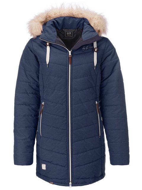 Dry Fashion Steppmantel Damen Winterjacke Steppjacke Göteborg mit abnehmbar günstig online kaufen