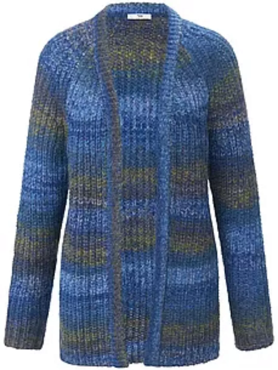 Strickjacke Peter Hahn blau günstig online kaufen