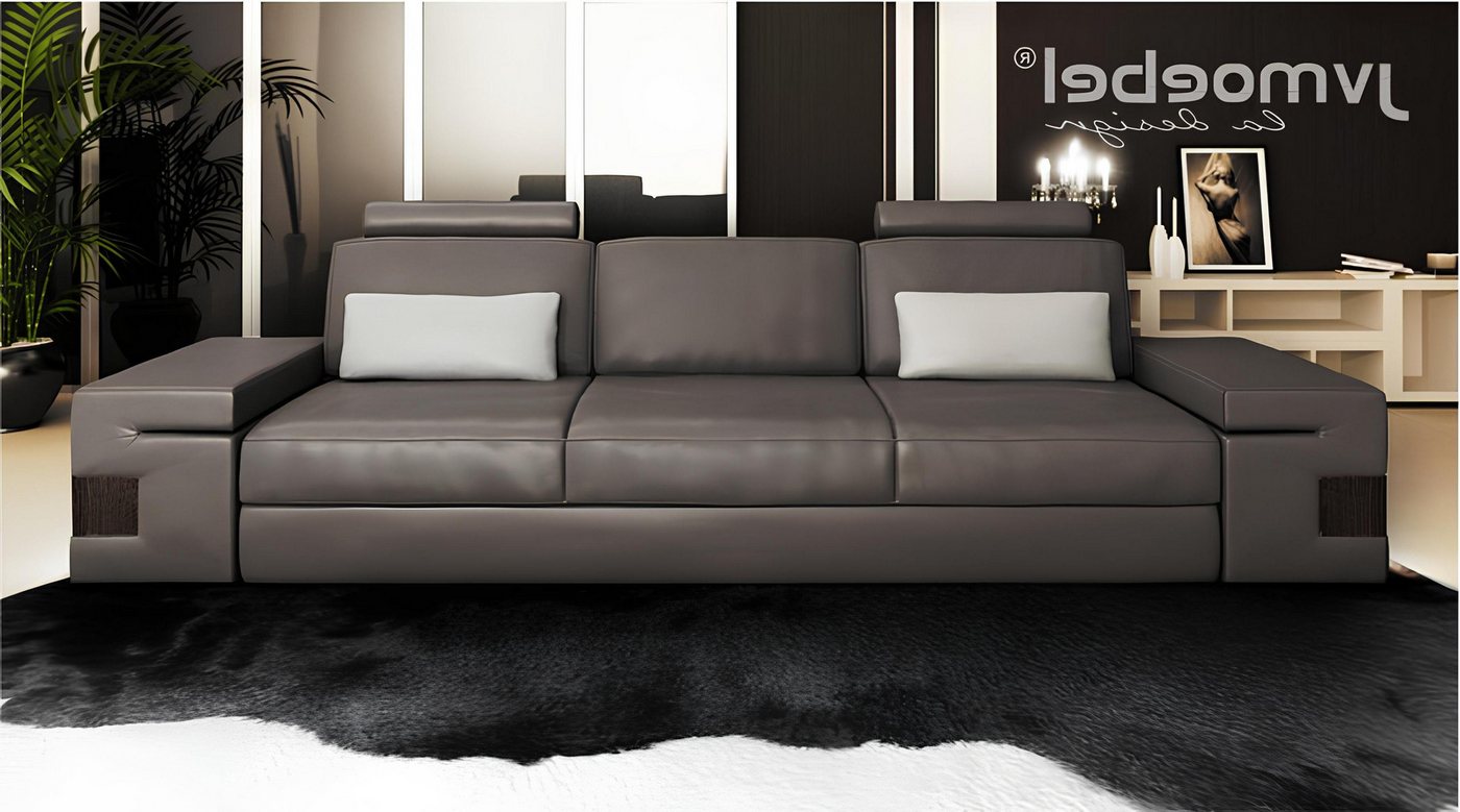 Xlmoebel Sofa Große Stoffsofas mit 3 Sitzplätzen - Luxuriöses neues Polster günstig online kaufen