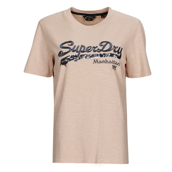 Superdry  T-Shirt VINTAGE LOGO BOROUGH TEE günstig online kaufen