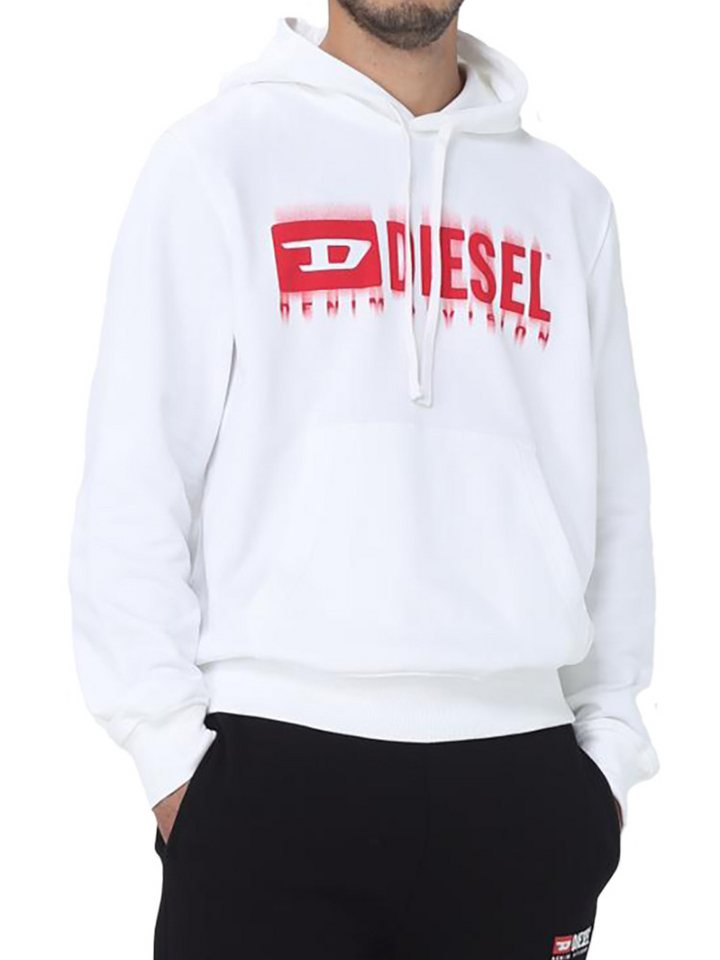 Diesel Kapuzensweatshirt Regular Fit Hoodie - S-GINN-HOOD-L5 100 günstig online kaufen