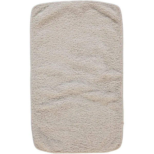 Rhomtuft - Handtücher Loft - Farbe: stone - 320 - Gästetuch 30x50 cm günstig online kaufen