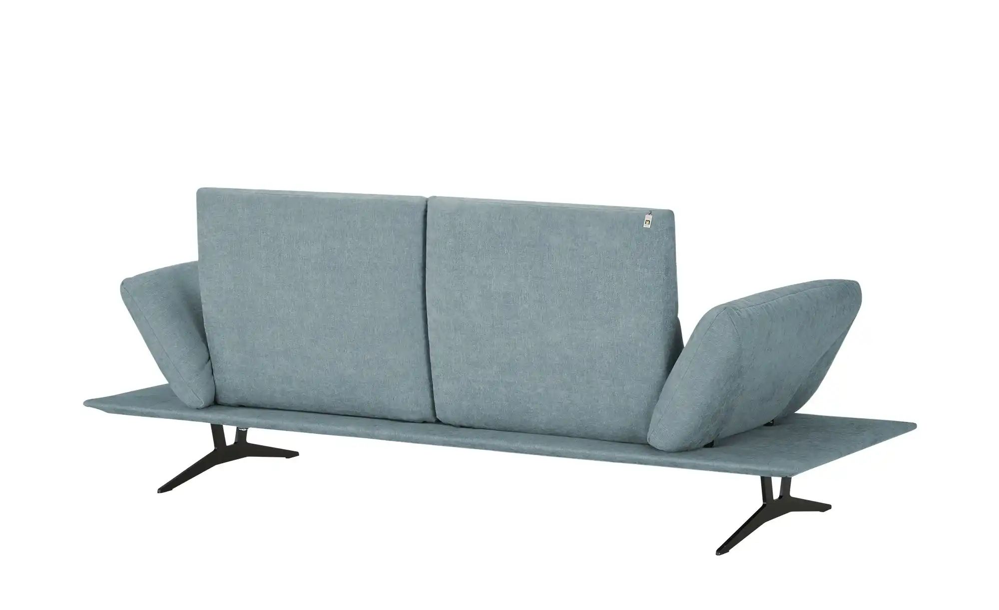 KOINOR Einzelsofa  Francis ¦ blau ¦ Maße (cm): B: 236 H: 92 T: 93 Polstermö günstig online kaufen