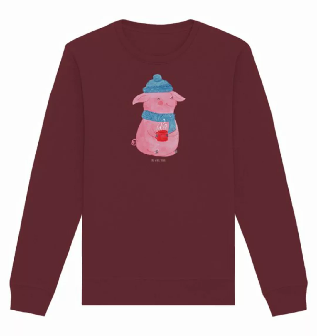 Mr. & Mrs. Panda Longpullover Schweinchen Glühwein Größe M - Burgundy - Ges günstig online kaufen