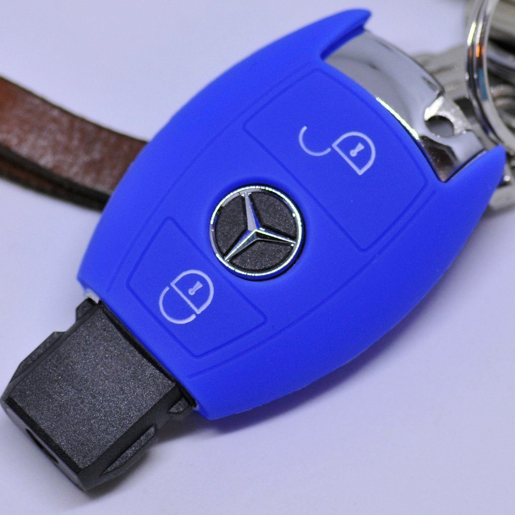 mt-key Schlüsseltasche Autoschlüssel Softcase Silikon Schutzhülle günstig online kaufen
