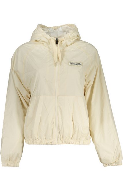 Napapijri Outdoorjacke Damen-Sportjacke Beige: Wasserfest, Mit Kapuze, Reiß günstig online kaufen