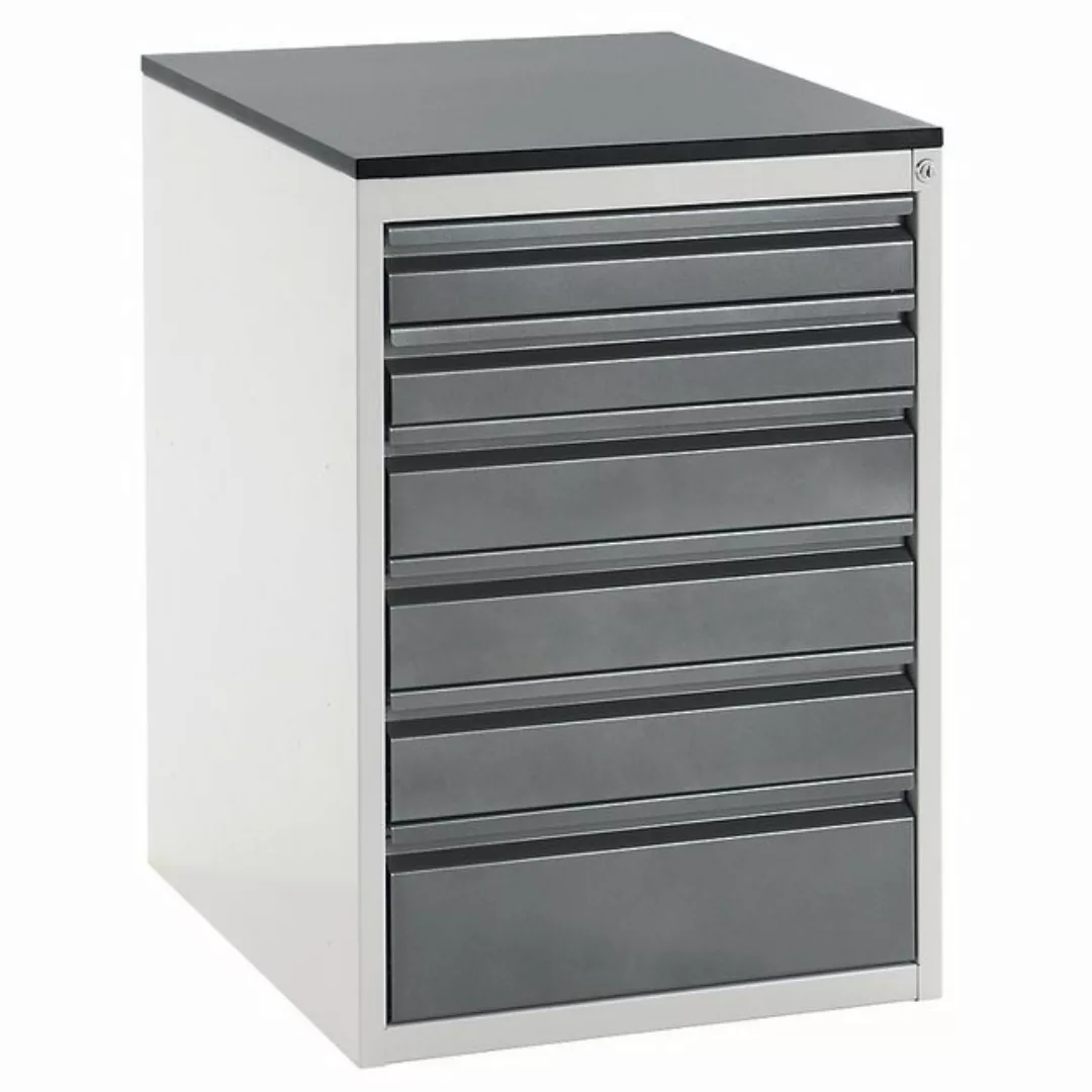 RAU Werkzeugschrank BxTxH 580 x 650 x 820 mm anthrazit-metallic günstig online kaufen