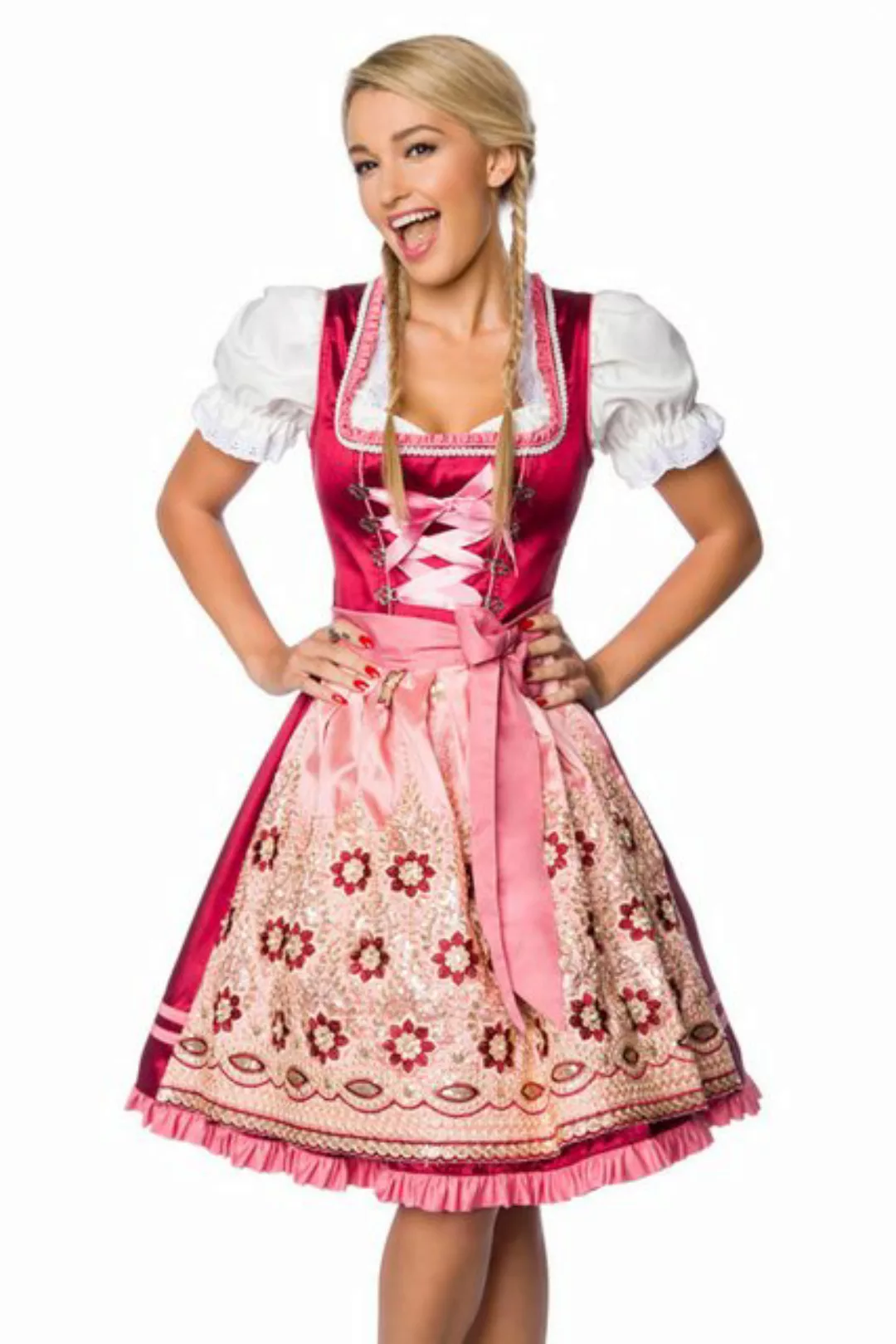 Dirndline Dirndl Oktoberfest Tracht Kleid Dirndl Wasn Wiesn Outfit Volksfes günstig online kaufen