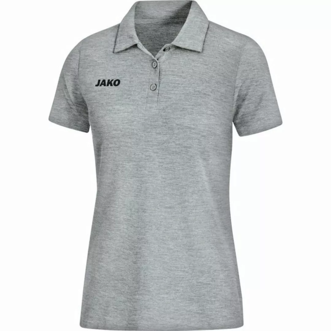 Jako Poloshirt Polo Base silbergrau/weiý günstig online kaufen