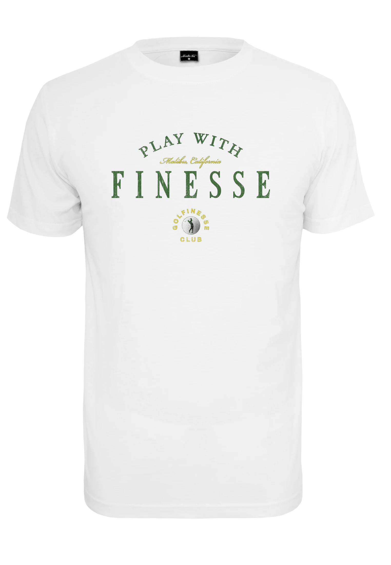 MisterTee T-Shirt "Herren Finesse Tee" günstig online kaufen