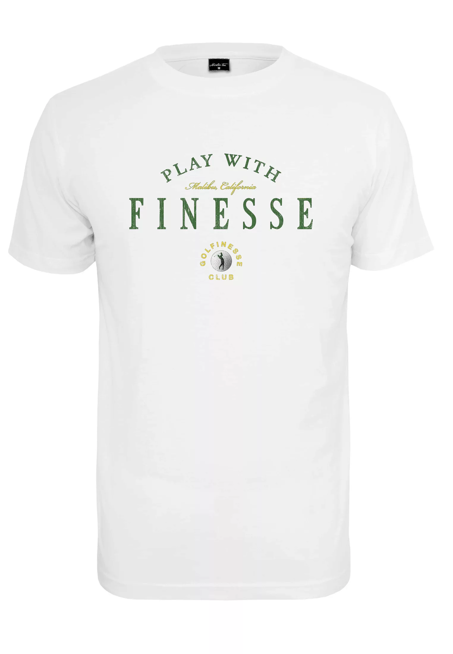 MisterTee T-Shirt "Herren Finesse Tee" günstig online kaufen