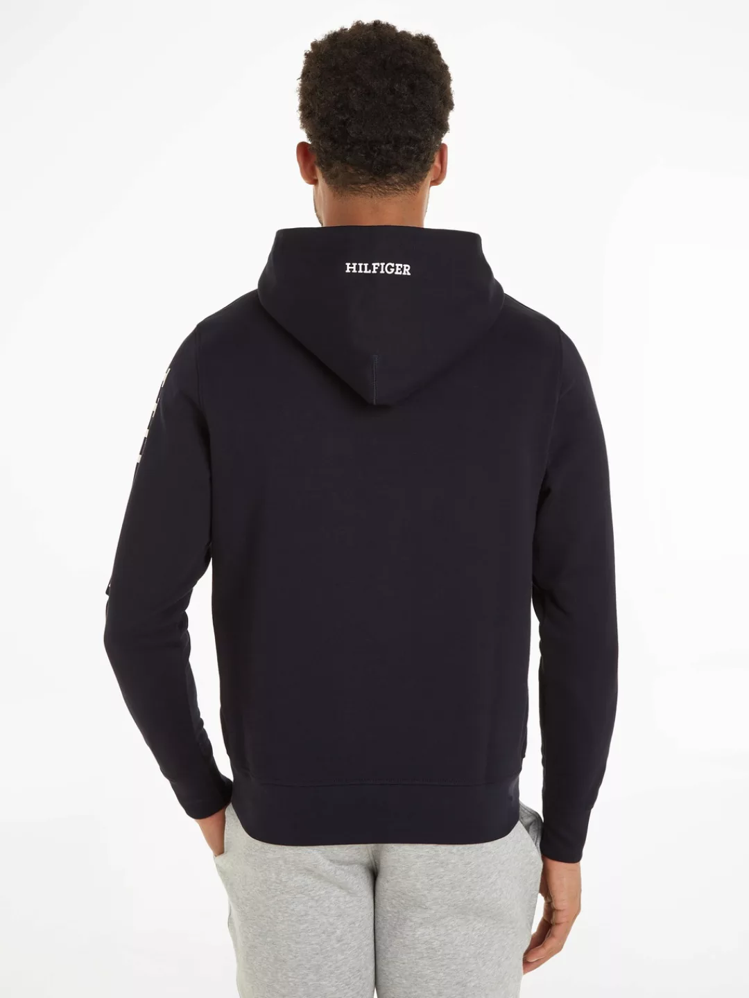 Tommy Hilfiger Sweatshirt MONOTYPE HOODY günstig online kaufen