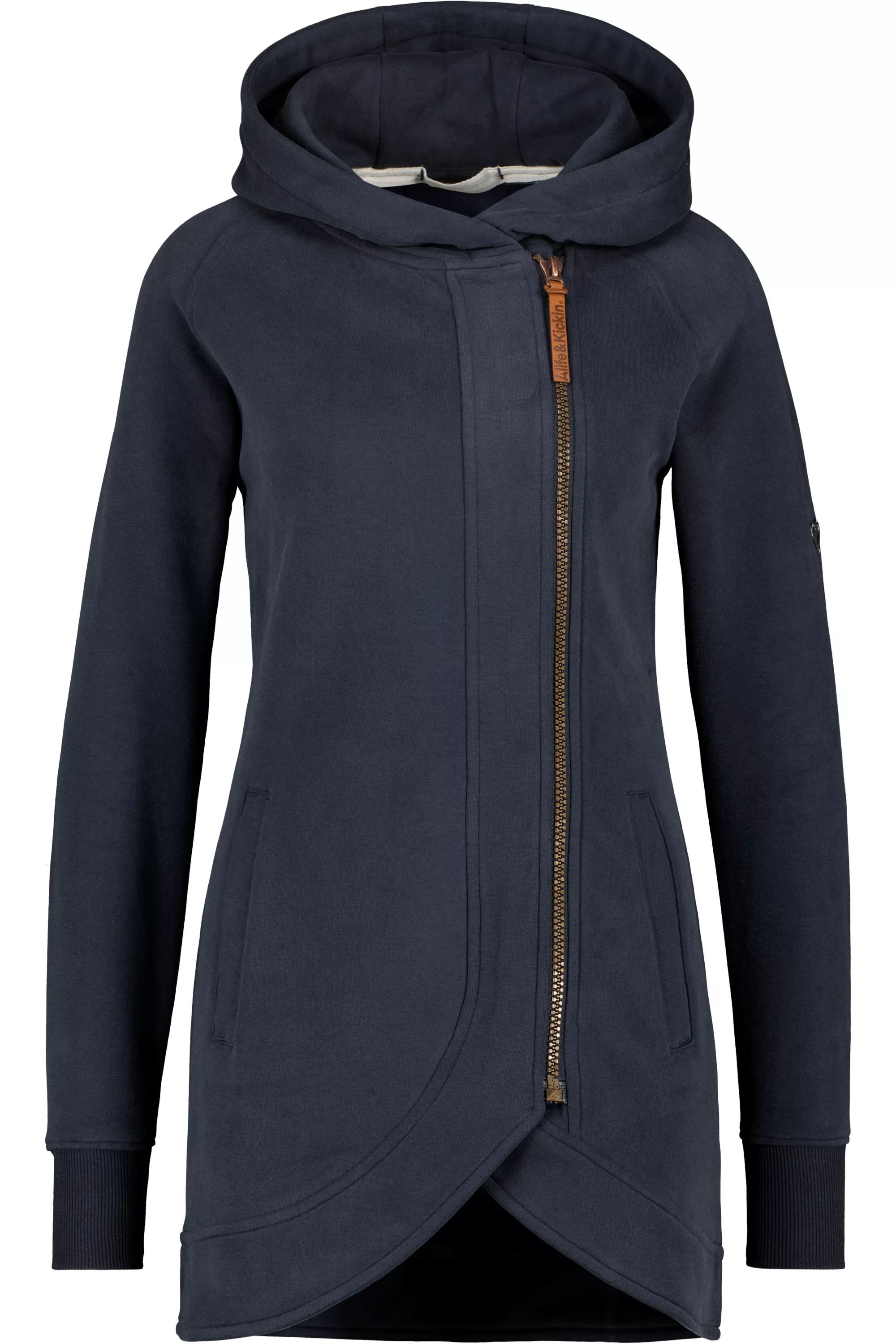 Alife & Kickin Kapuzensweatjacke "Damen BibianeAK A" günstig online kaufen