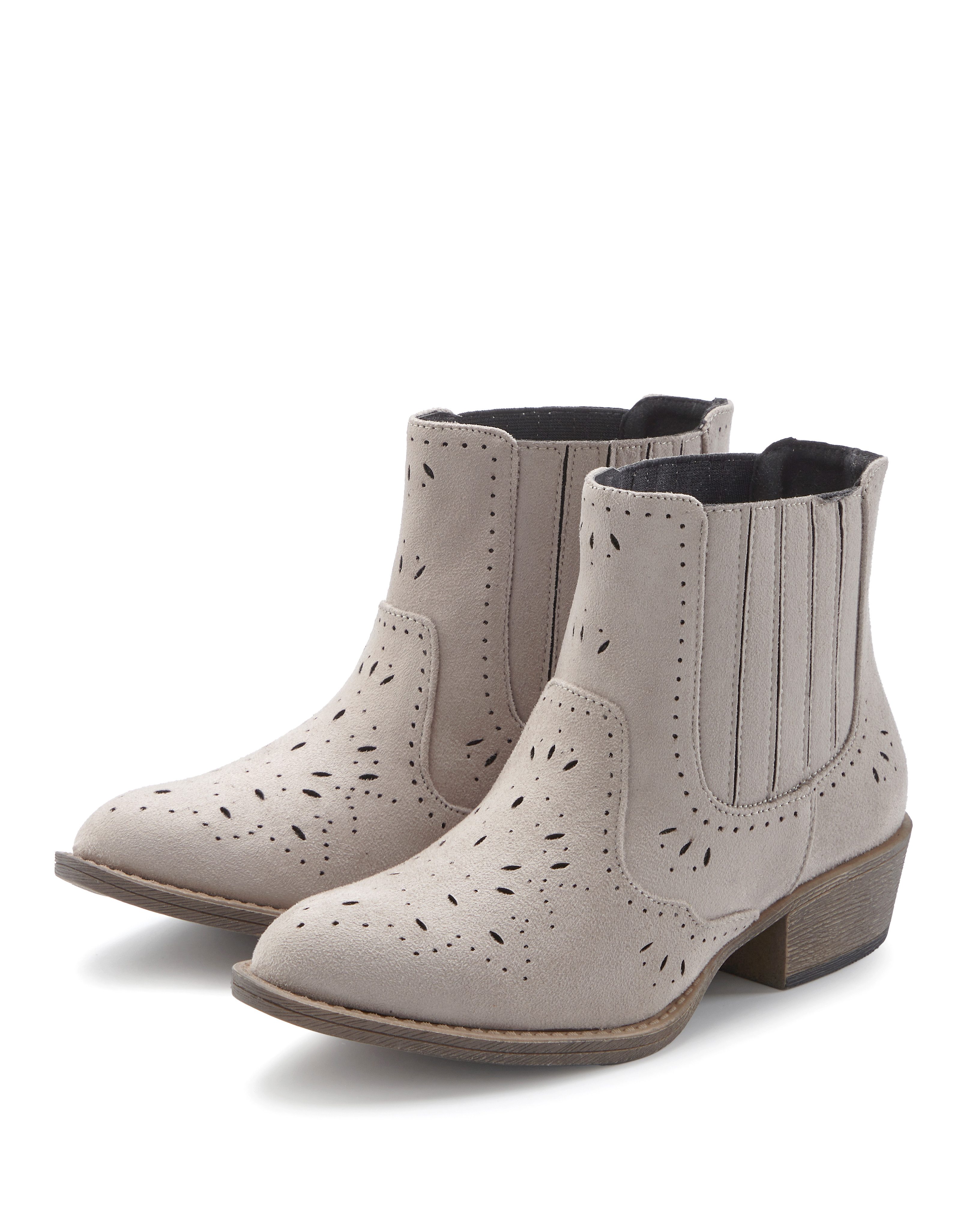 LASCANA Stiefel, Boots, Westernstiefelette, Cowboy Boots, günstig online kaufen