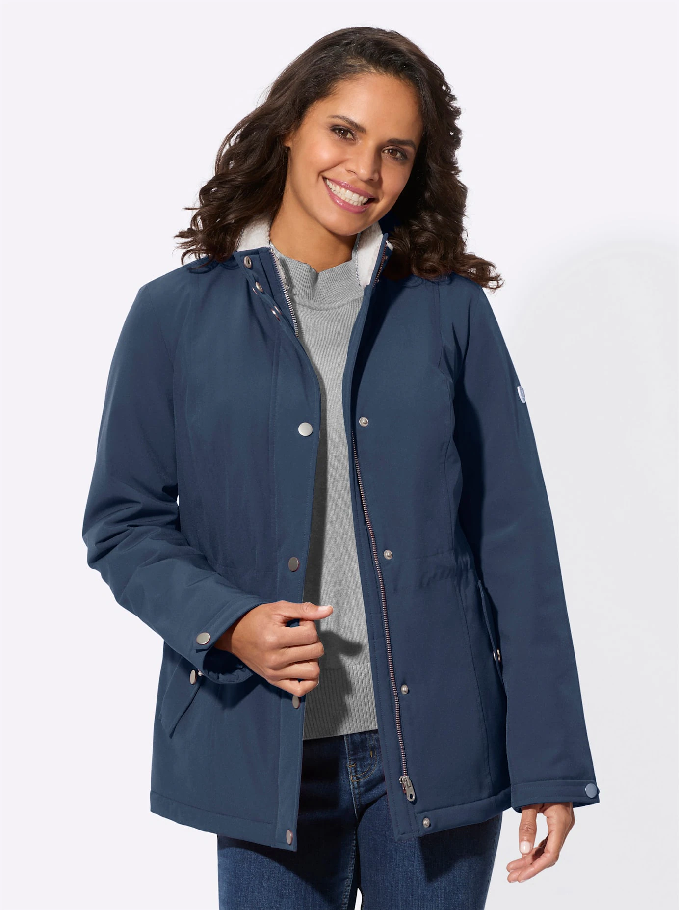 Casual Looks Softshelljacke, ohne Kapuze günstig online kaufen